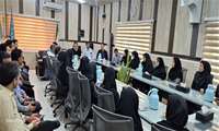 تقدیر از کارشناسان سلامت محیط و کار به پاس تلاش در ارتقای سلامت جامعه
